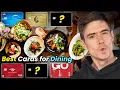 Best Credit Cards for MASSIVE Dining Rewards in 2025