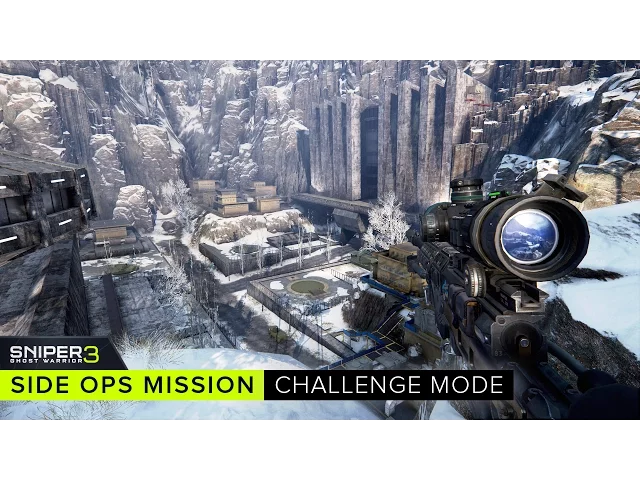 Sniper Ghost Warrior 3 Side Ops Mission:  Challenge Mode