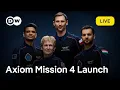 Download Lagu Axiom-4 mission rocket launch to the International Space Station | DW News