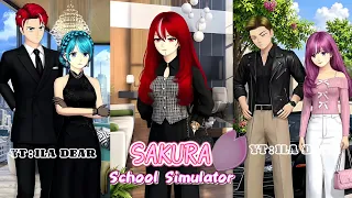 KOMPILASI SHORTS KEREN BANGET🔥😱‼️ || SAKURA SCHOOL SIMULATOR ILA DEAR