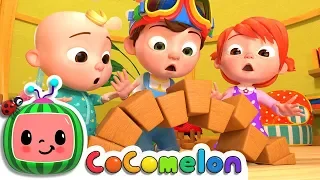London Bridge Is Falling Down CoComelon Nursery Rhymes Kids Songs 