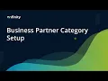 15 Master Data Setup Business Partner Group