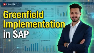 Greenfield Implementation in SAP Security ZaranTech