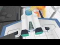 X-TRENCH RUN flash game