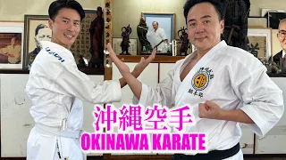 This is the Fundamental Principle of Okinawa Karate / Kimura shacho and Yagi sensei