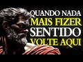 Download Lagu QUANDO SENTIR QUE TUDO ESTÁ DANDO ERRADO, OUÇA ISSO | ESTOICISMO 🏛️