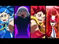 Beyblade Burst QuadStrike Hikaru Hyuga VS Basara Illya ENG-DUB