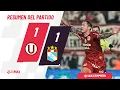 Universitario de Deportes 1-1 Sporting Cristal Game Highlights Best Moments