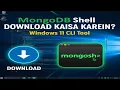 3 MongoDB Shell mongosh Download Setup