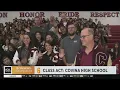 What makes Covina High School special Class Act