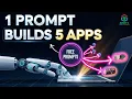 Build 5 Free AI Apps For Free in Minutes No Code Required
