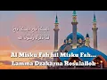 Download Lagu Lirik Al Misku Fah - Ai Khodijah