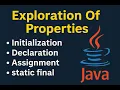 06a Initialization Declaration Assignment In Java Reel