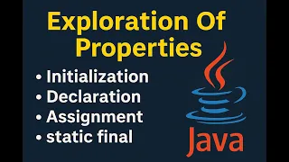 06a Initialization Declaration Assignment In Java Reel
