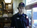Working Drive thru At Taco Bell