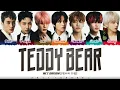 NCT DREAM (엔시티 드림) - 'TEDDY BEAR' (잘 자) Lyrics [Color Coded_Han_Rom_Eng]