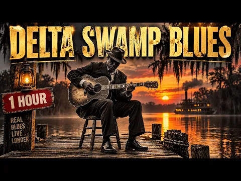 1 Hour of The Greatest Delta Swamp Blues You've Never Heard [1937]