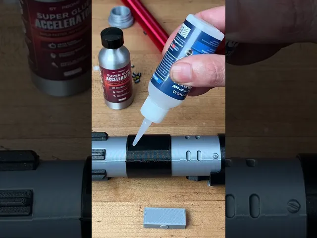 Vader's Multi-Part Lightsaber video thumbnail