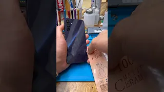 تعمیر Lcd و مادر برد آبخورده گوشی سامسونگ A15 