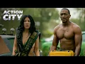 Download Lagu Diesel City Burns as John \u0026 Quiet Escape | Twisted Metal (Anthony Mackie, Stephanie Beatriz)