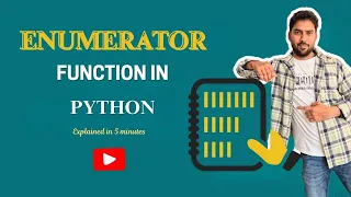Enumerator Function in Python enumerate Explained with Examples Python for Beginners