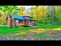 Michigan Log Cabins On 73 Acres MI Real Estate Aspen Mansions Upper Peninsula