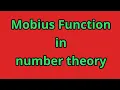 THE MOBIUS FUNCTION