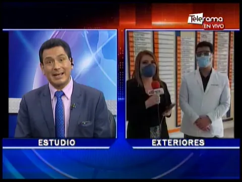 Hospital del Río labora con normalidad y bajo medidas de bioseguridad