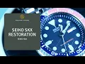 Seiko SKX Restoration and Service 7S26