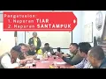 Pangatusion : Napuran TIAR dohot Napuran SANTAMPUK