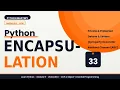 Encapsulation Abstraction in Python OOP Concepts Made Simple