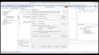 Eclipse Tutorial Generate a JUnit Test for any Java class in the IDE