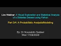 Live Webinar Analysis of a Diabetes Dataset using Python - Part