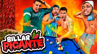 BILLAR ENCHILADO CON JORJAIS, LA COCHA Y FALCONY 🌶️​