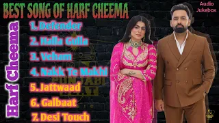 harf cheema all songs 2025 new songs 2025 best of harf cheema punjabi collection harfcheema