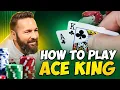 How To Play Ace King After The Flop When You Miss
