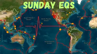 Java Trench Eart uake activity Mount ST Helens EQs Sunday update