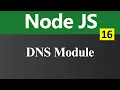 DNS Module in Node JS Hindi