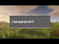 How to use the spawnpoint Command in Minecraft Bedrock