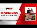 Mornings with Mike and Meg - August 21 2026