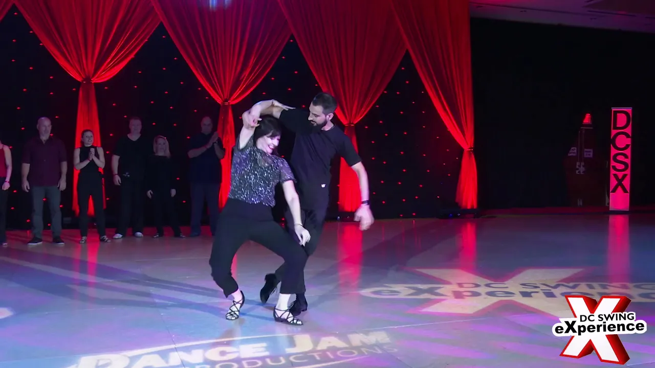 DCSX 2019 All Star Champions Strictly Swing Jérome Subey & Annmarie Marker