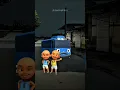 Download Lagu Upin Ipin was kidnapped by the ghost Tayo bus