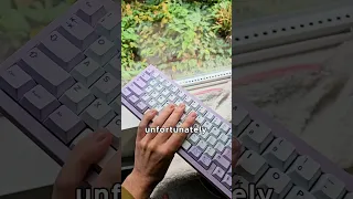 The Secret Keyboard Sound 