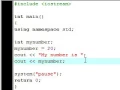 C Tutorial 3 Declaration Statements and Variables