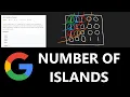 NUMBER OF ISLANDS - Leetcode 200