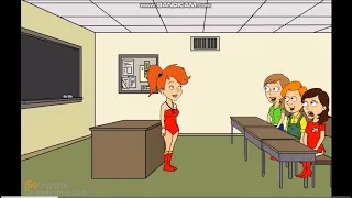 Mrs Martin Goes to School in Her Swimsuit