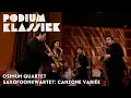 Lagu Osimun Quartet | Alexander Glazoenov | Saxofoonkwartet: Canzone variée | Podium Klassiek