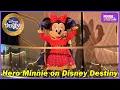 Download Lagu Hero Minnie on Disney Destiny Cruise Ship Greets First Guests  - Disney Cruise Line 
