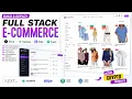 Build Deploy Full Stack E-Commerce Website with Next js Supabase Stripe Crypto