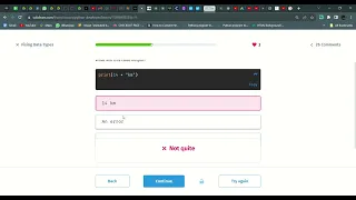 28 Fixing Data Types Python Developer Sololearn
